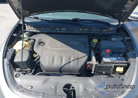 2013 Dodge Dart Sxt из США, поврежденный, VIN 1C3CDFBA9DD304277